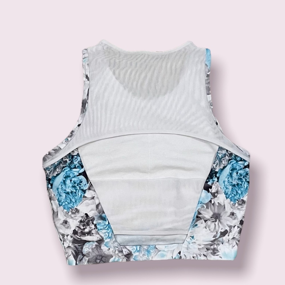 Floral Athletic Tank - Picture 7 of 9